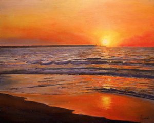 Tramonto e tranquillità